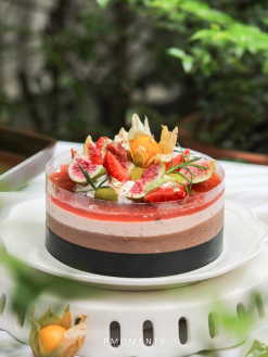 Mousse Phúc bồn tử Choco