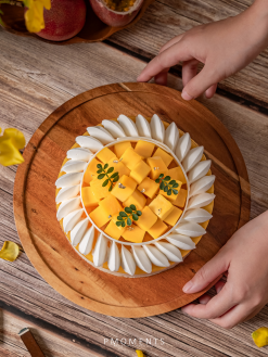 Mousse Chanh leo phô mai