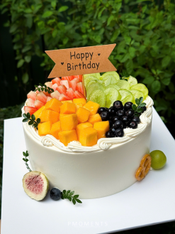 GATO KEM TƯƠI HOA QUẢ