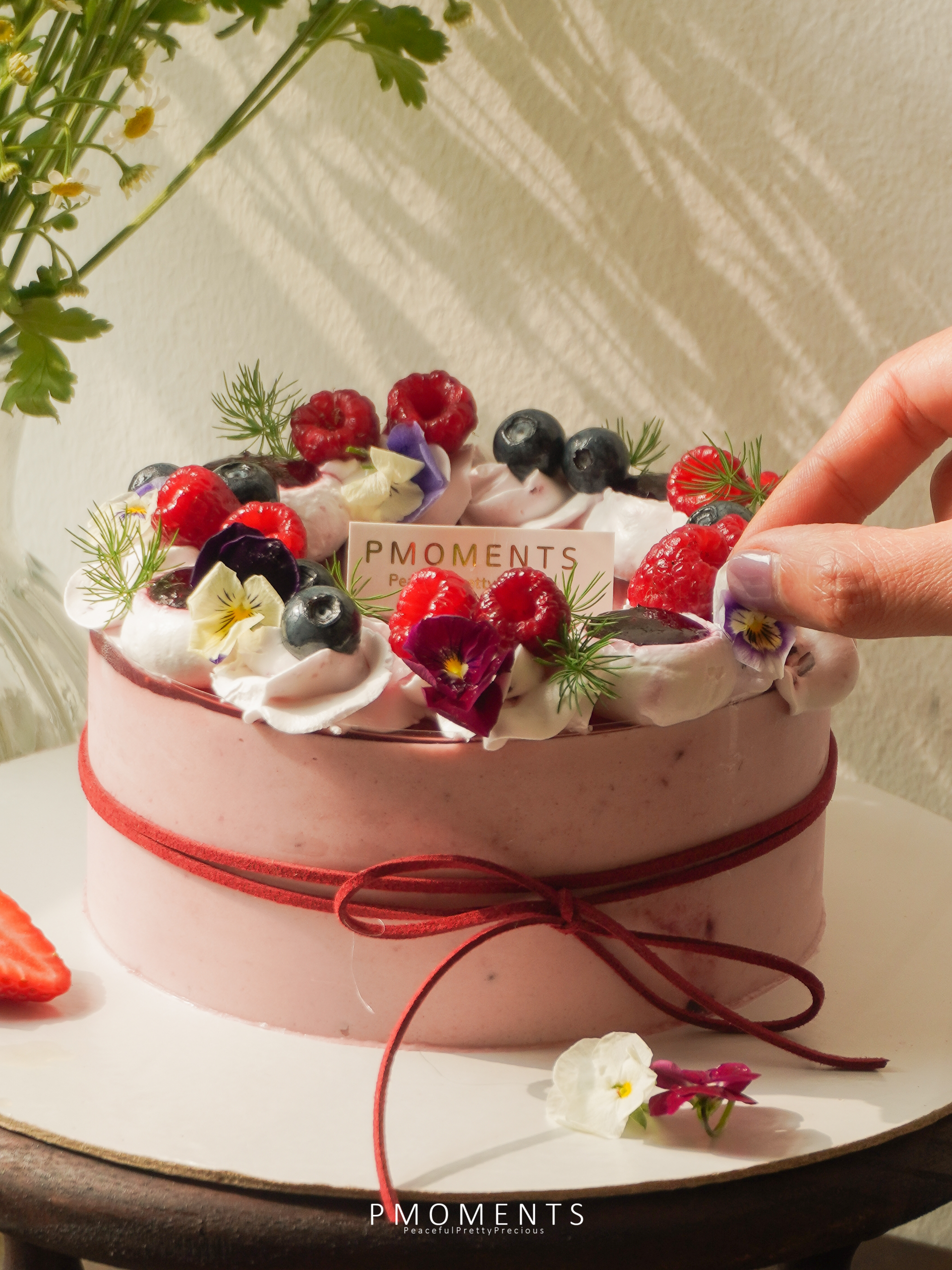 Mousse Quả mọng