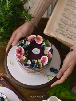 Mousse Việt quất